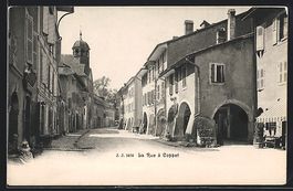 AK Coppet, Une Rue