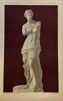Chromolitho um 1895 - Kunst - Aphrodite von Melos, Venus