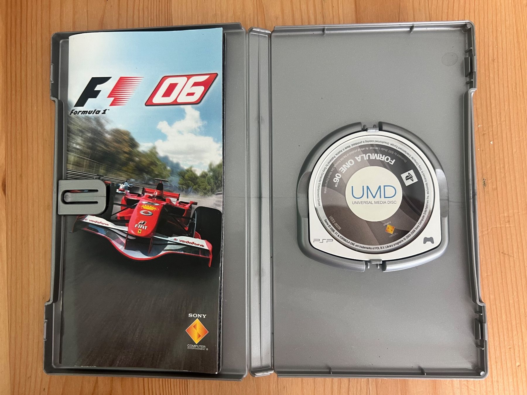 Sony Giochi: PSP Formel Eins 06 – Usato da st.gallen venduto da SoCre75 1