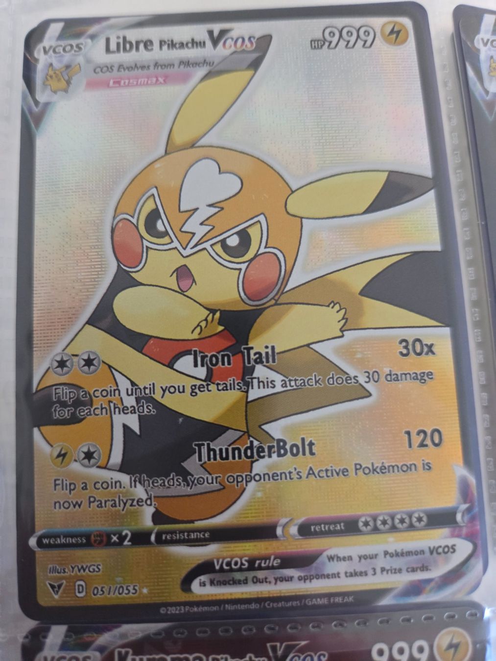 Pokémon Carte collezionabili: FanArt Pokemon – Nuovo (secondo la descrizione) da Genève venduto da Xahiina