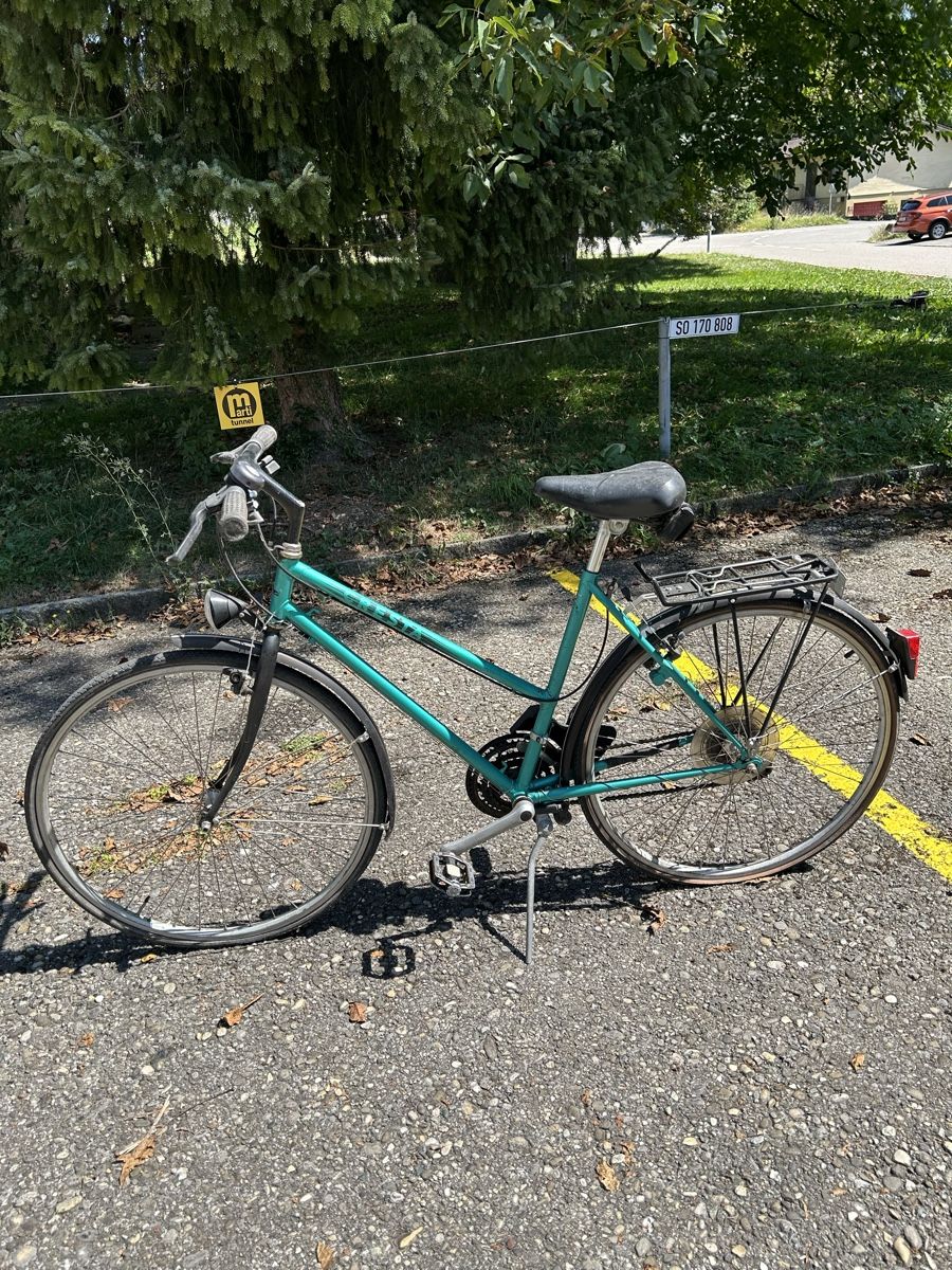 Cresta Biciclette: Cresta Defekt braucht vollservis – Usato da Egerkingen venduto da G1970B