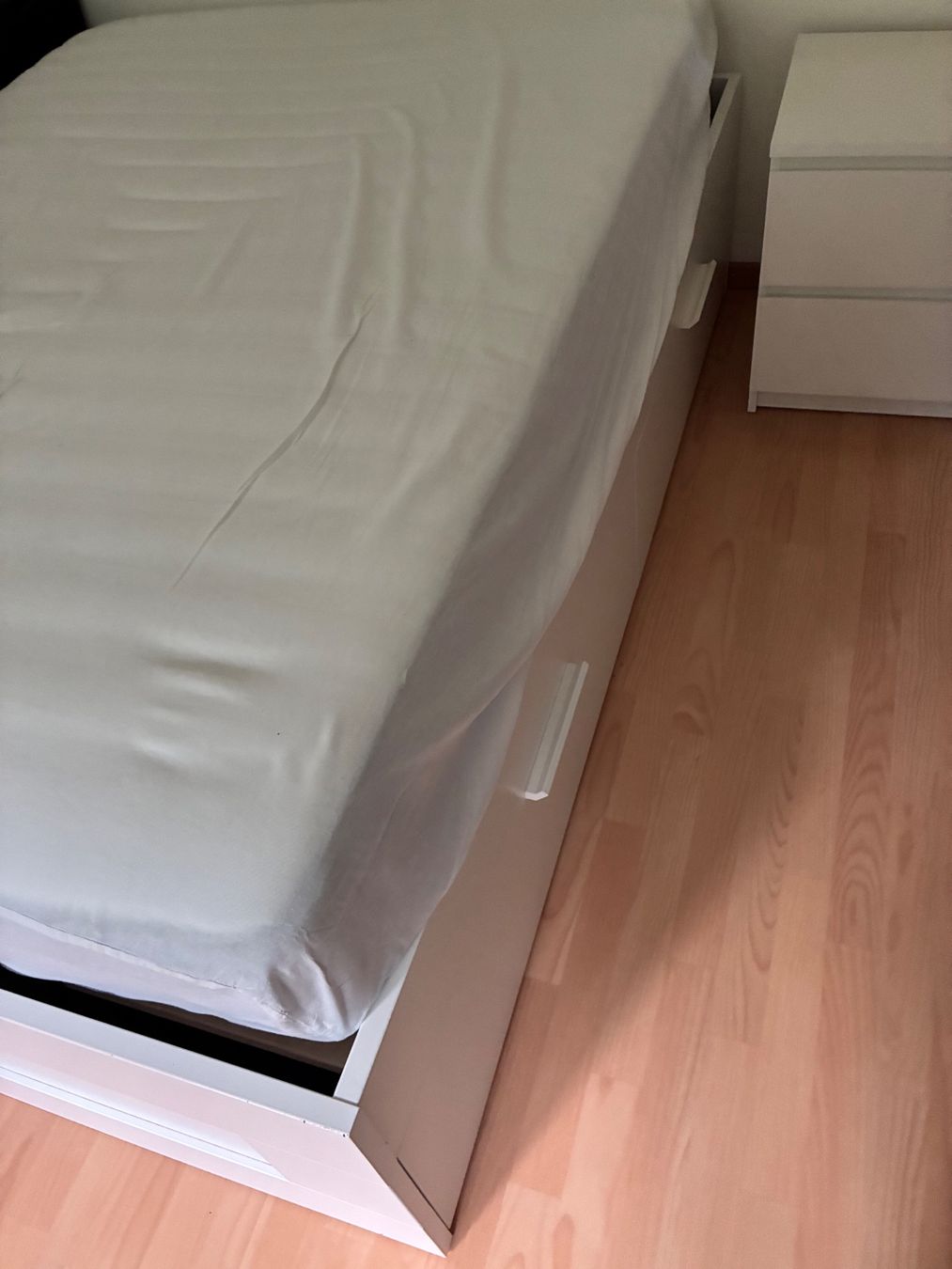 Ikea Lits: Bett, Lattenrost, und Matraze – D'occasion à Zürich par mre_s7dr 3