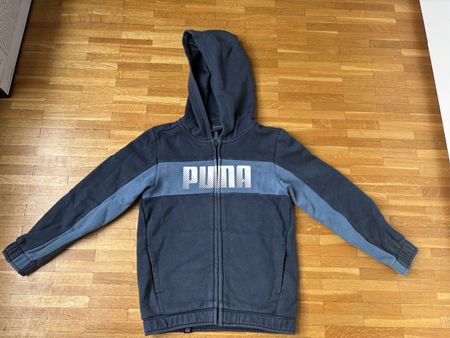 Sweat-shirt avec zip enfant 5 ans- Puma