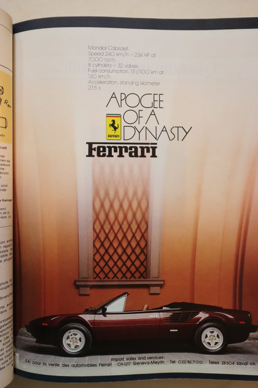 Livres: AR Automobile Revue Katalog 1983 – D'occasion à Emmetten par Super008 5