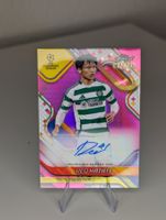 Reo Hatate Autogramm Celtic FC 037/125 Topps Finest