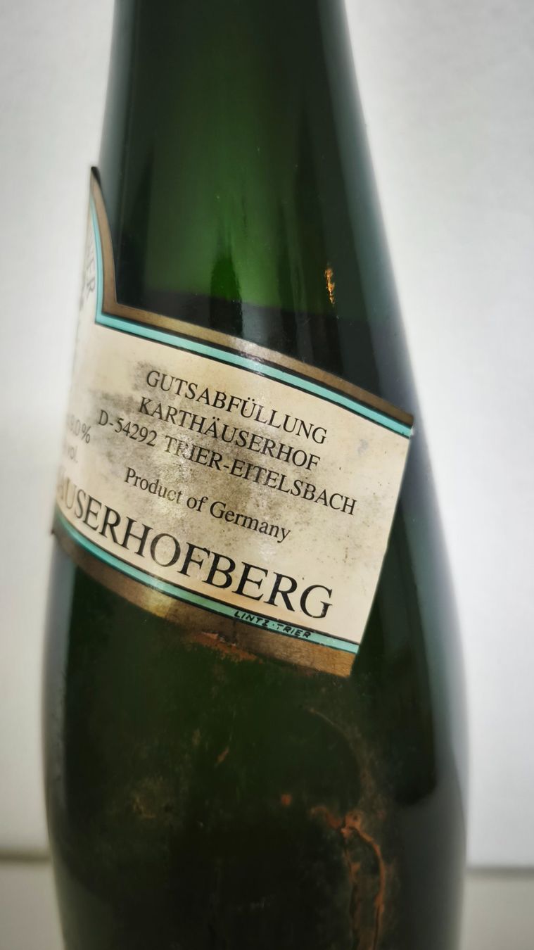 Vino: Riesling Auslese 1997, Karthäuserhofberg – Nuovo (secondo la descrizione) da Kerns venduto da cat_6bnd 2