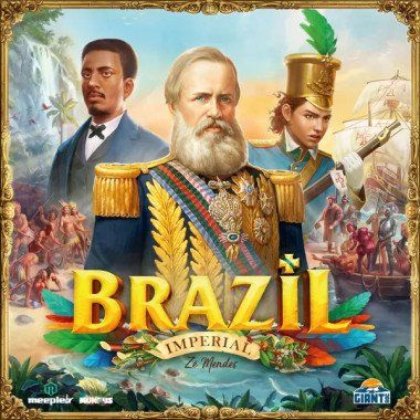 Giochi: Brazil: Imperial – Nuovo e nell'imballaggio originale da Roggwil TG venduto da Tarina27