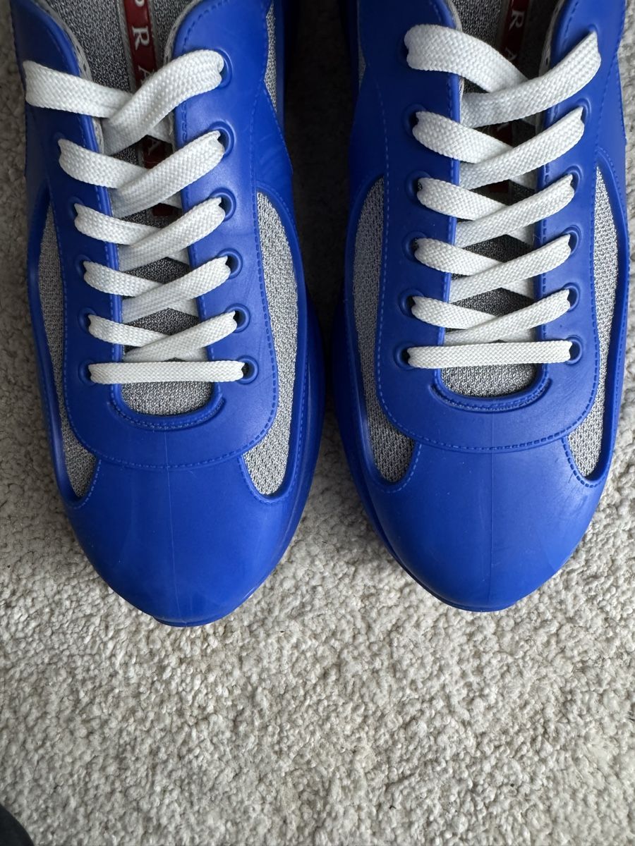 Prada Chaussures hommes: Prada American Cups – D'occasion à Zürich par jon_8vgb 5