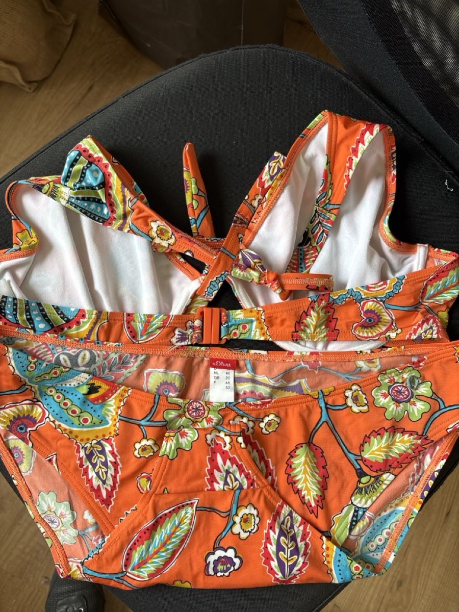 Maillots de bain & Bikinis: Bikini St Oliver Taille 46-48 – Neuf avec emballage d'origine à Düdingen par Yellow