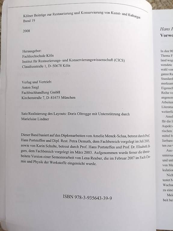 Livres: FIRNIS von matt bis glänzend – Neuf (Voir description) à Burgistein par LaLUZdelFARO 2