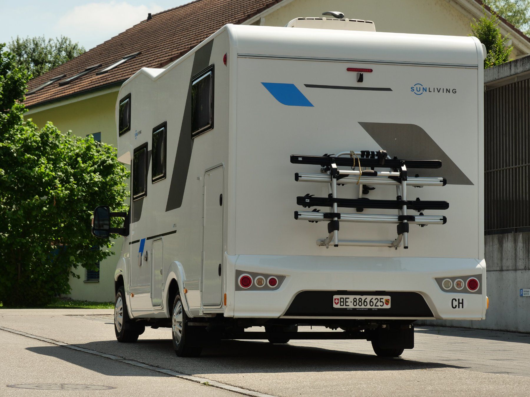 Sun Living Veicoli da campeggio: ADRIA Sun Living 75 SL – Usato da Wangen an der Aare venduto da ArivaGmbH 1