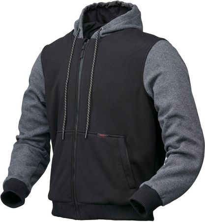 Modeka Jamey Motorrad Zip Hoodie Grösse XXL