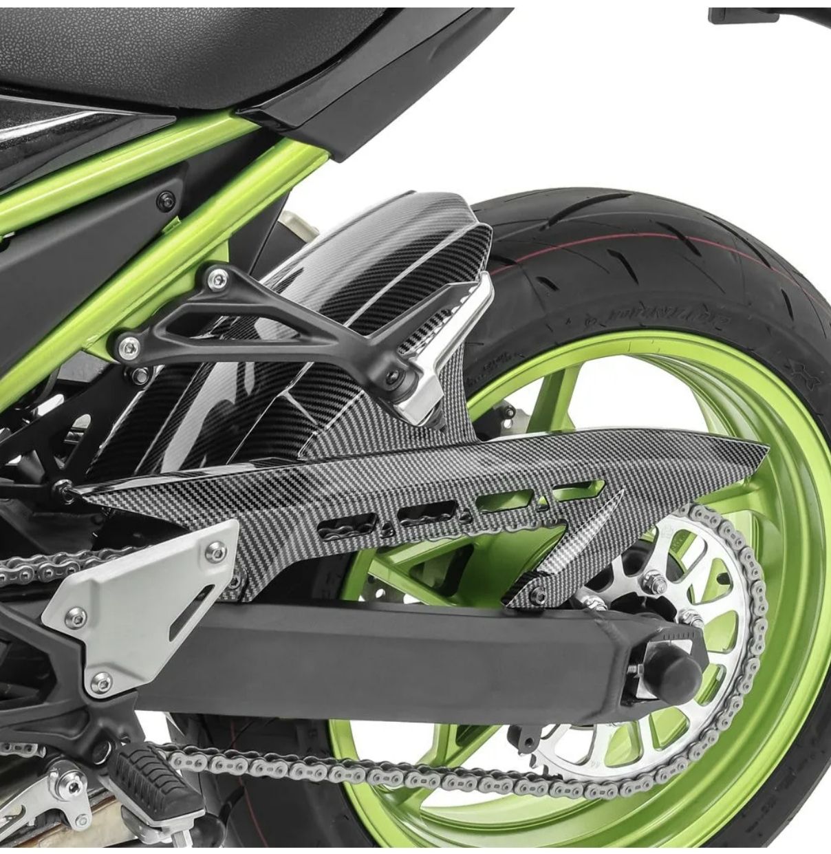 Kawasaki Toutes les pièces détachées moto: Hinterradabdeckung Kawasaki z900 carbon – Neuf avec emballage d'origine à Giswil par Gin1990 1