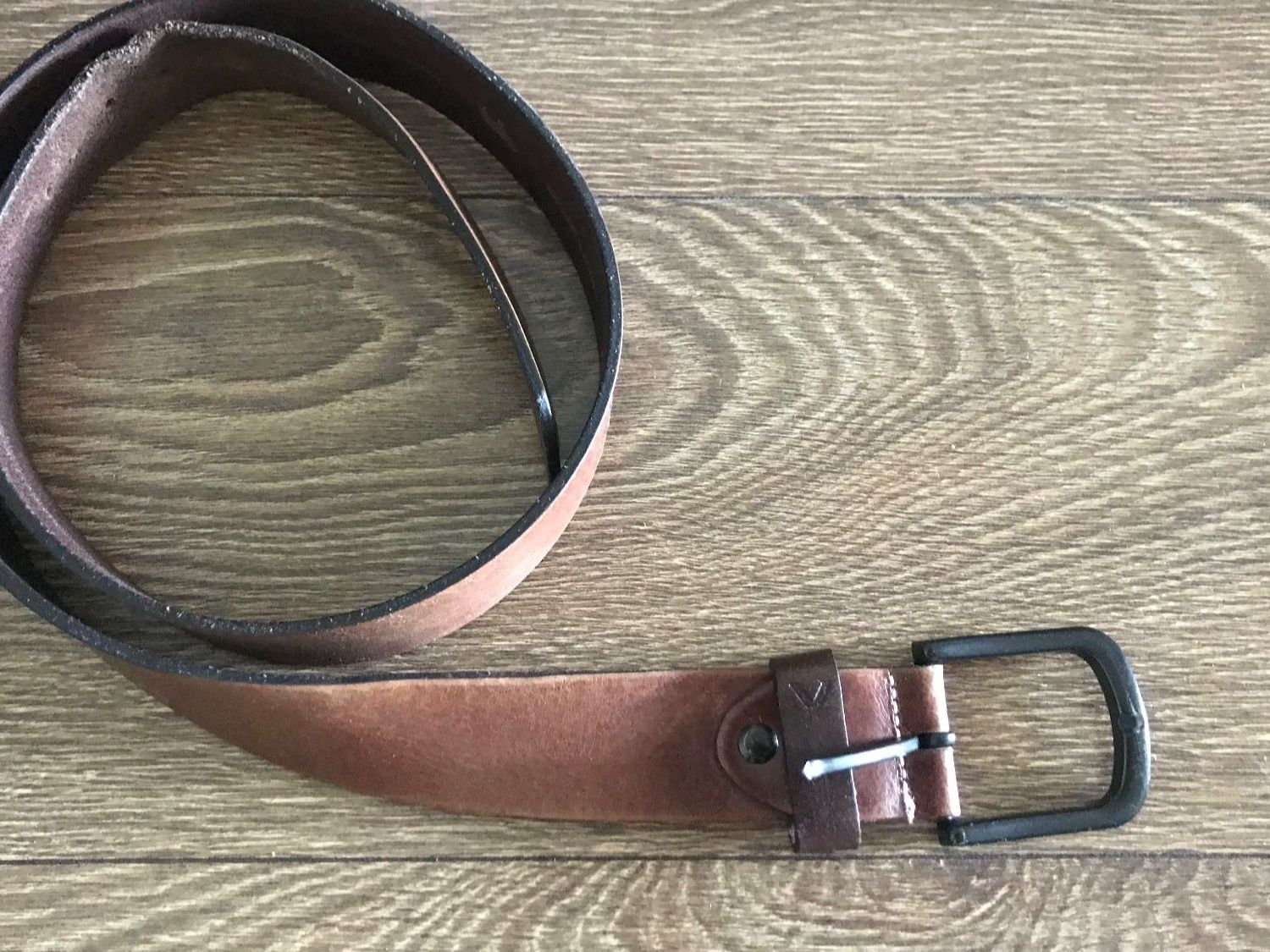 Cinture: Ceinture en cuir Alberto - 105cm – Usato da Grimisuat venduto da eliseba88 3