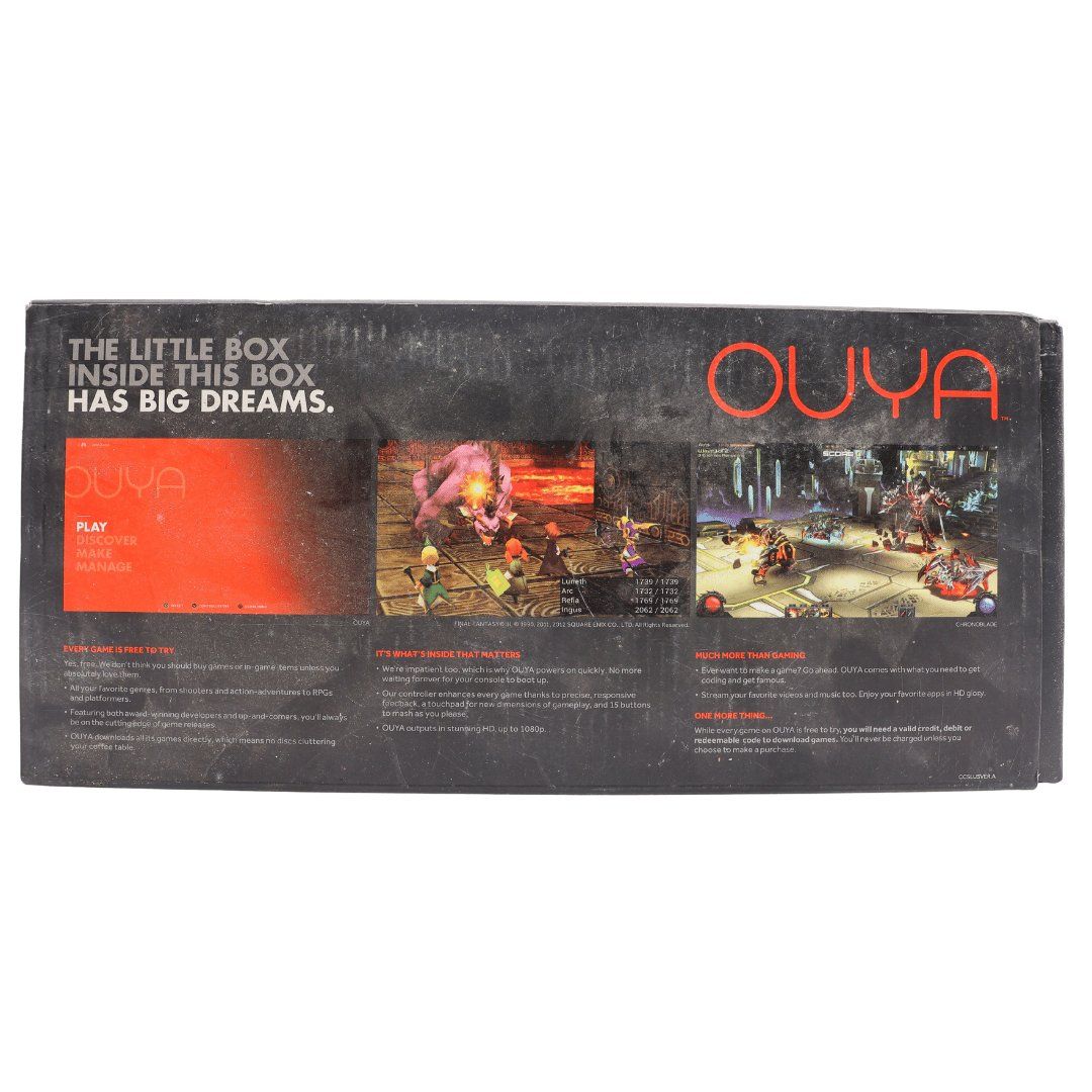 Console: Ouya Console – Nuovo e nell'imballaggio originale da Paudex venduto da dindeboy 1