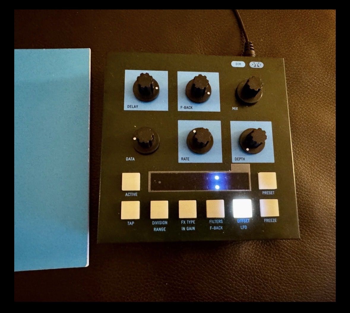 Strumenti musicali: OTO Machines BIM - 12 Bit Delay – Usato da Zürich venduto da 1cut2 1