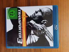 Transporter 3 Blu-ray Jason Statham FSK 12 neuwertig