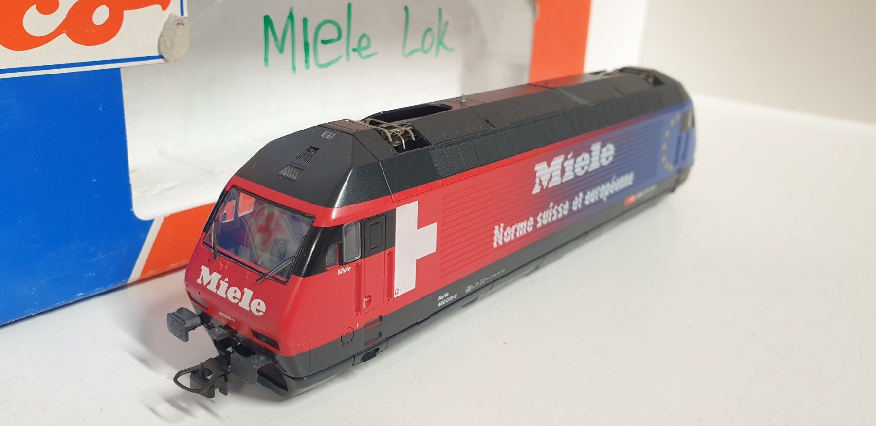 Roco Modelleisenbahnen: Roco SBB Re460 MieleH0/DC 43751 – Gebraucht aus Neuenhof von ludovicco 7