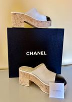 CHAUSSURES MULES SABOTS VINTAGE - CHANEL - 36,5