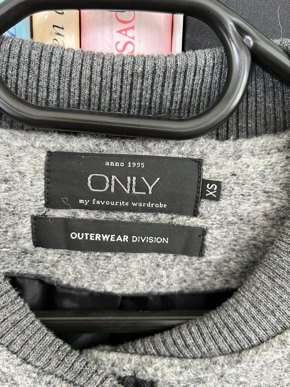 Only Cappotti: Only Mantel, Grösse XS, Grau – Usato da Zürich venduto da liv_x26r 2