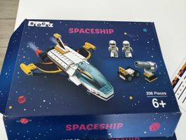 BLOCKZ Spaceship Baustein Set 208 