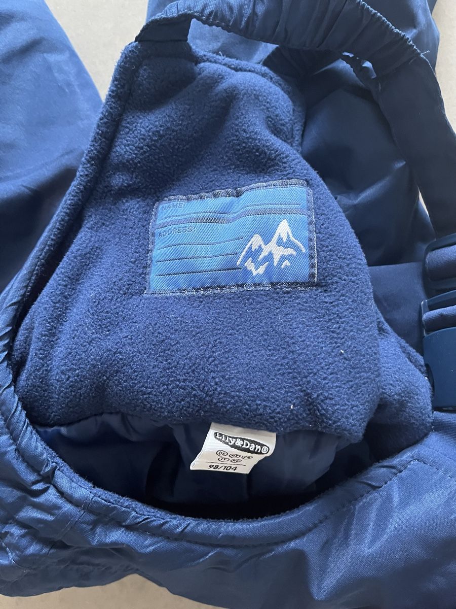 Hosen: Blaue Skihose, Gr. 98/104 – Gebraucht aus Zürich von jmg_8005 2