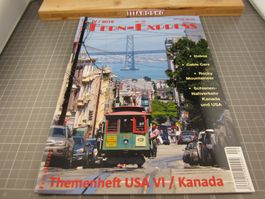 Heft Fern-Express: Themenheft USA VI, Kanada, Nr. 140, .