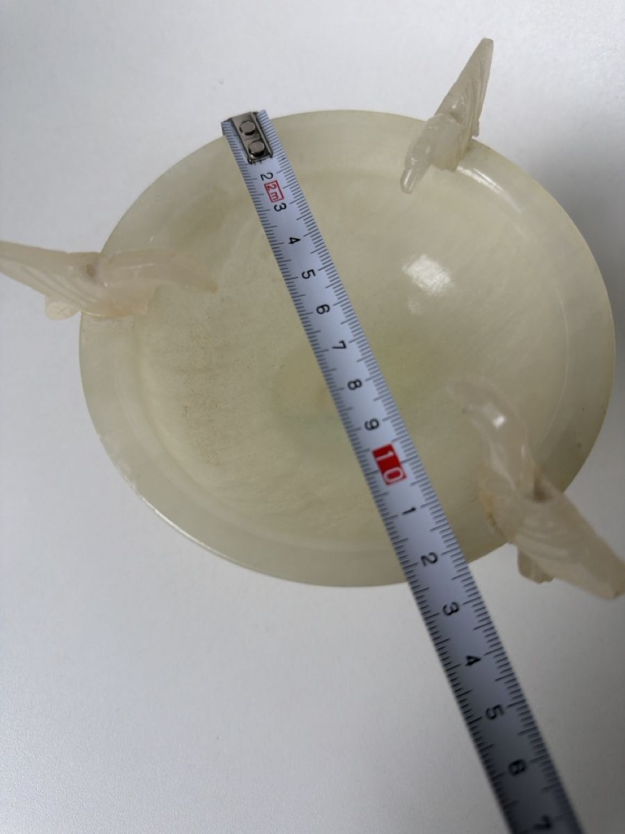 Schalen: Vintage Alabasterschale ca 1930 – Gebraucht aus Gossau SG von sushifactory 7