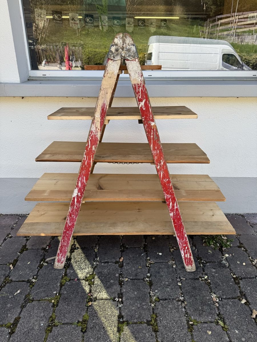 Scale: Bockleiter als Blumenständer – Usato da Gränichen venduto da onkel_xxl 6