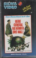 Herr General sie können uns mal (I 1973) Silwa Video VHS