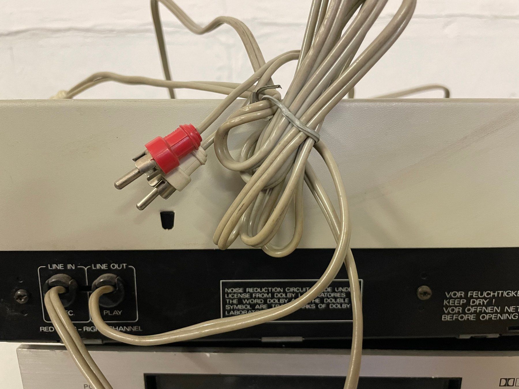 Enregistreurs: 2 tape deck défect – Défectueux à La Croix (Lutry) par netrajet 5