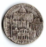 Vatikan - Medaille 1975 - Jubiläum Roms - Manfrini