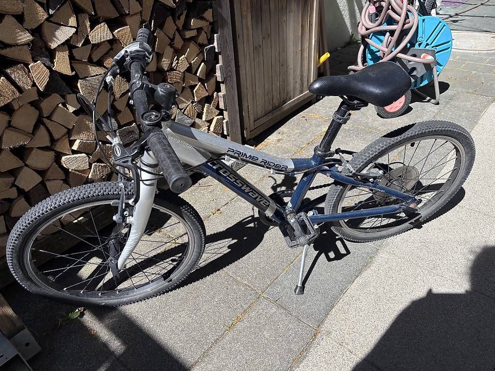 Biciclette: Kinder Fahrrad 20zoll – Usato da Schlatt ZH venduto da stefanieramseyer