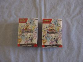 2 Pokémon bundle "Evolutions prismatiques", 2025, neuf