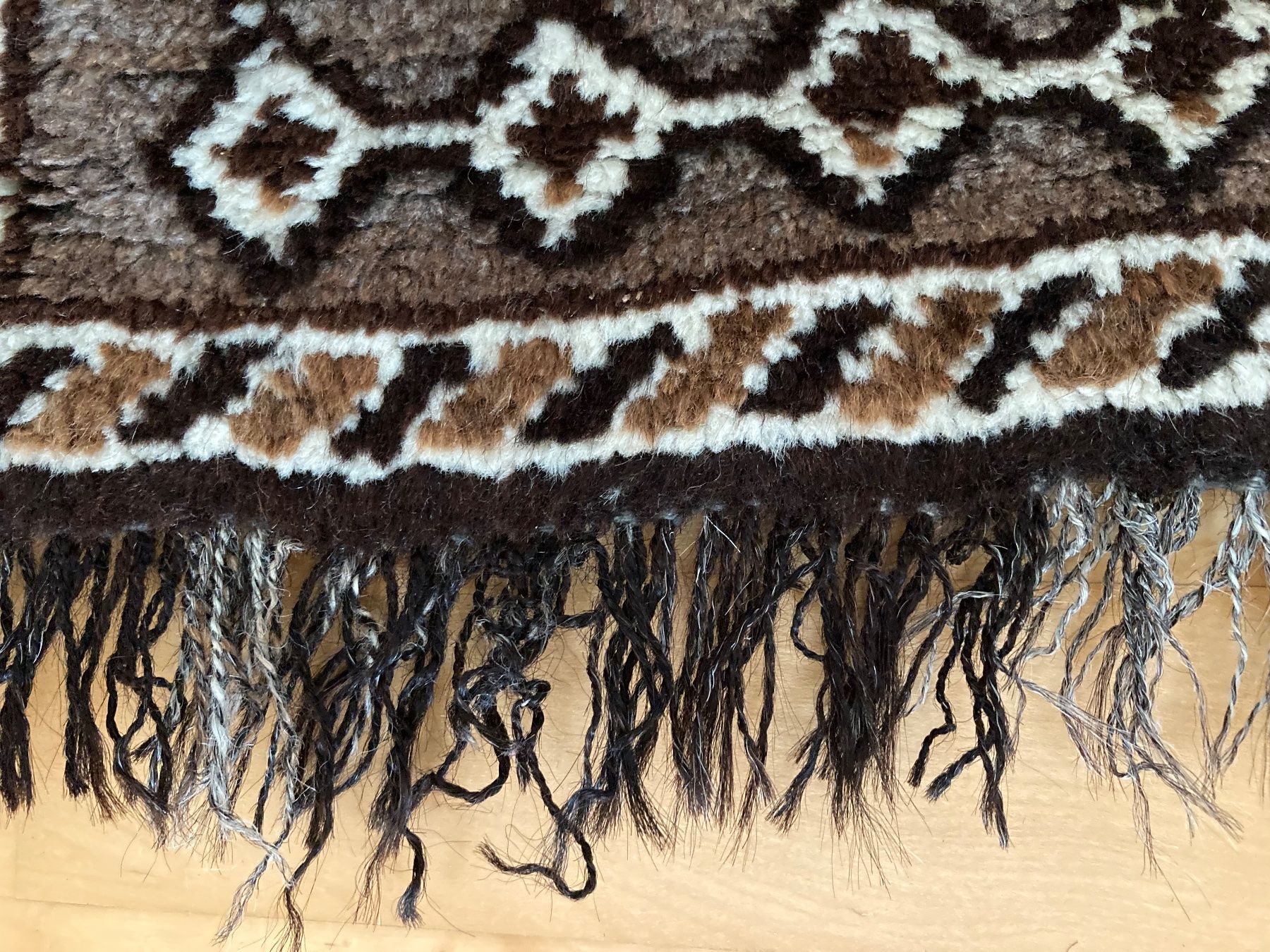 Gabbeh Teppiche: Echter Orientteppich, Handgeknüpft, Vintage, – Gebraucht aus Baar von Johan016 3