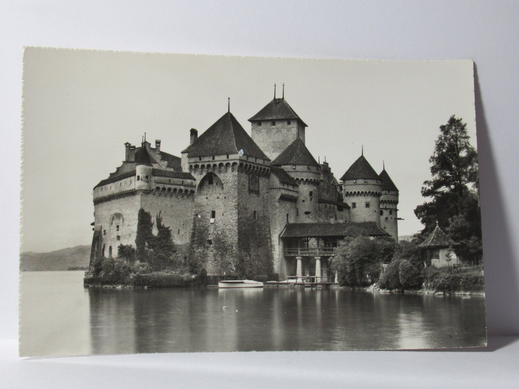 Cartes postales: Lac Léman , Château de Chillon – Neuf (Voir description) à Grenchen par Bluemchen1900