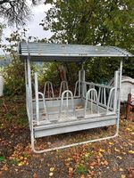 Futterraufe für Pferde und Rinder