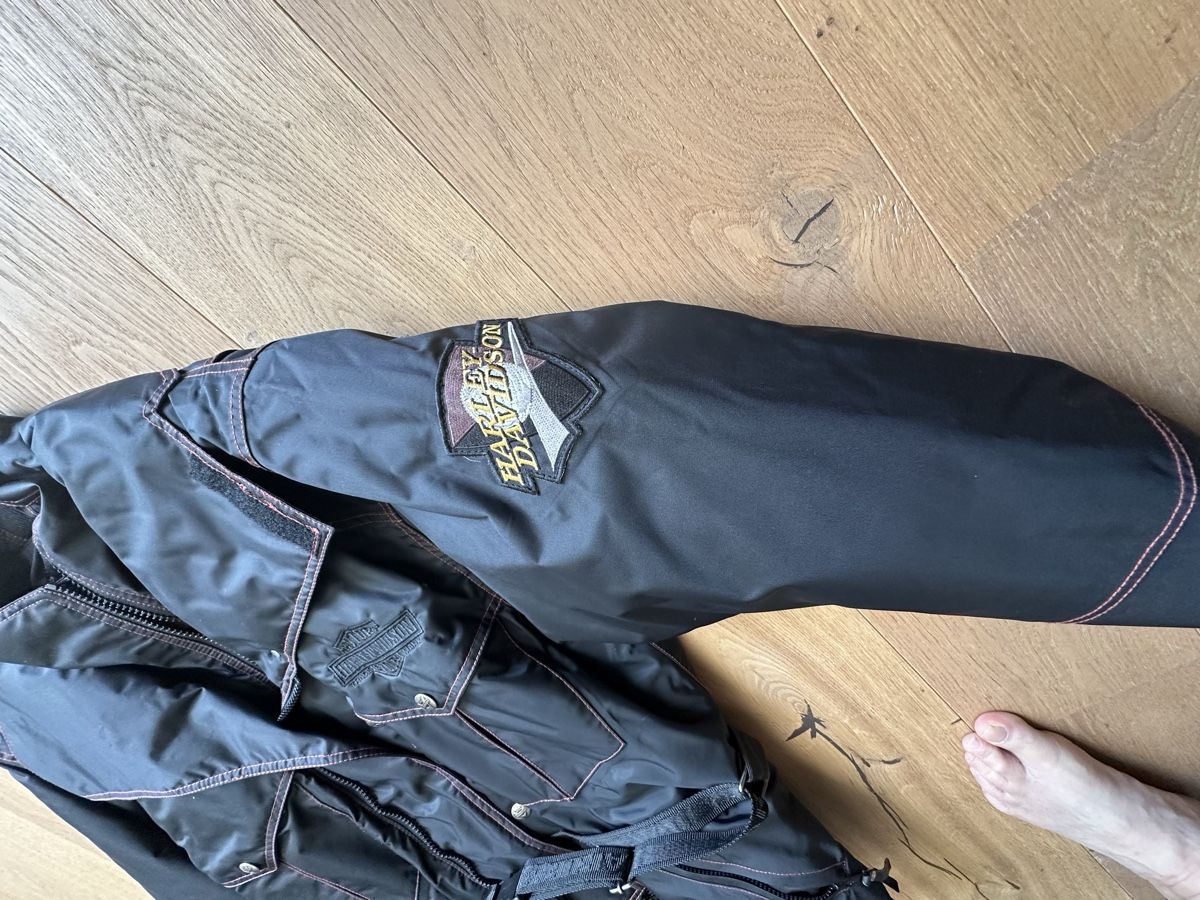 Harley-Davidson Giacche: Harley-Davidson Jacke Grösse L gebraucht – Usato da Tüscherz-Alfermée venduto da Pluriel2 4