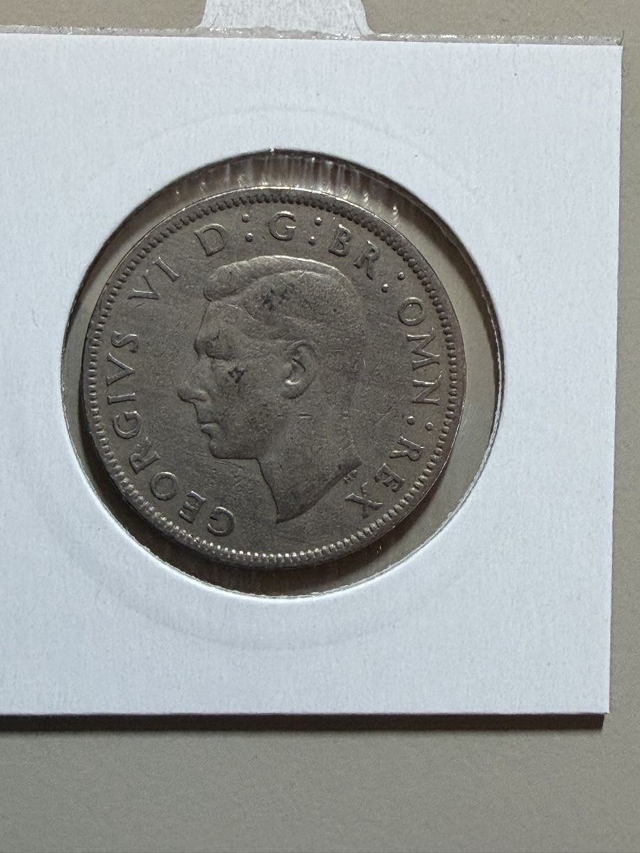 Tutti le monete: GB - 2 shilling - 1948 - G6 – Usato da Payerne venduto da Mike1682 1