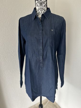 Camicia jeans Harmont Blaine taglia 38