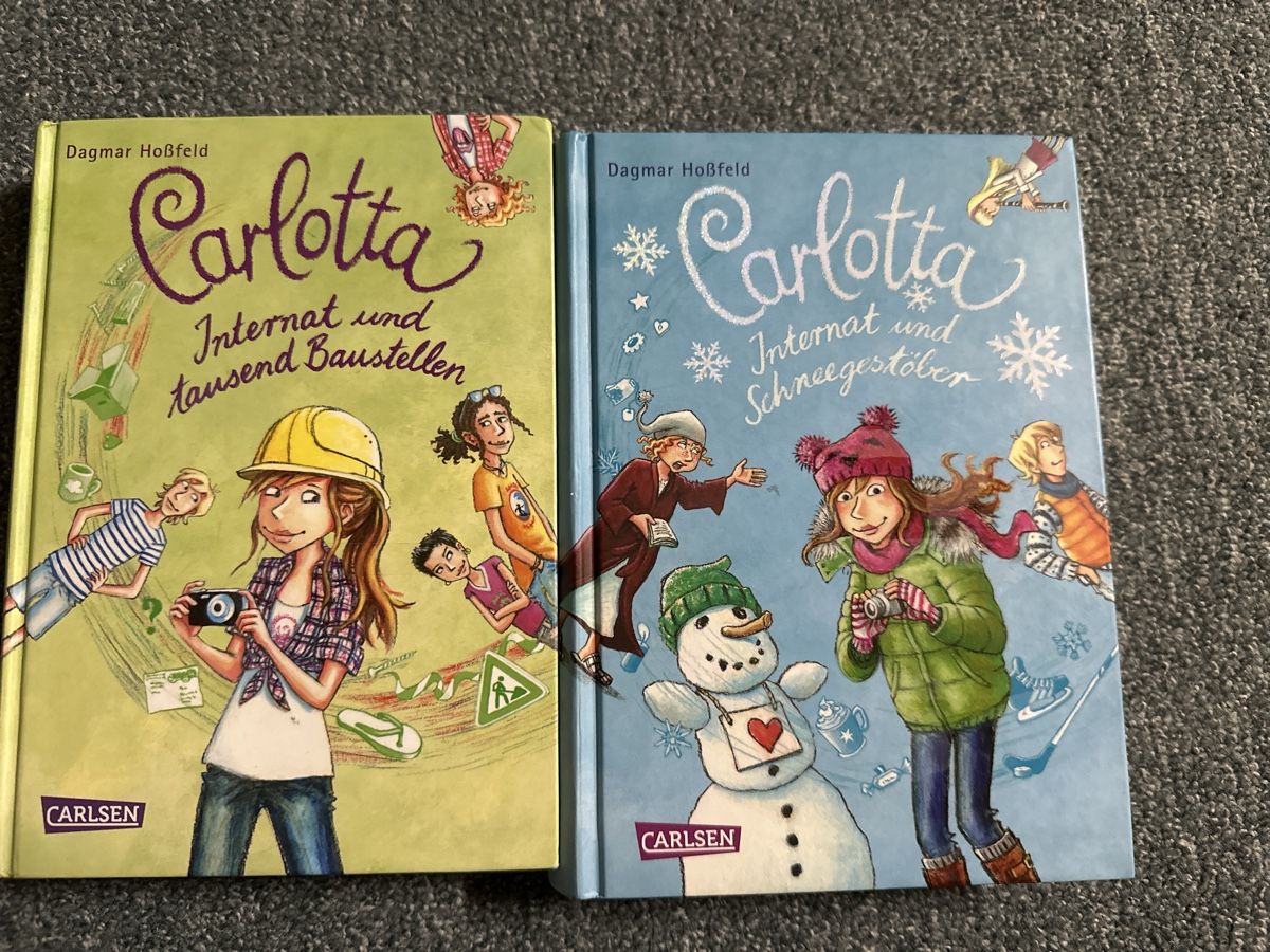 Libri: Carlotta, 2 Bücher  – Nuovo (secondo la descrizione) da Baltschieder venduto da YmroBe