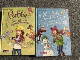 Carlotta, 2 Bücher 