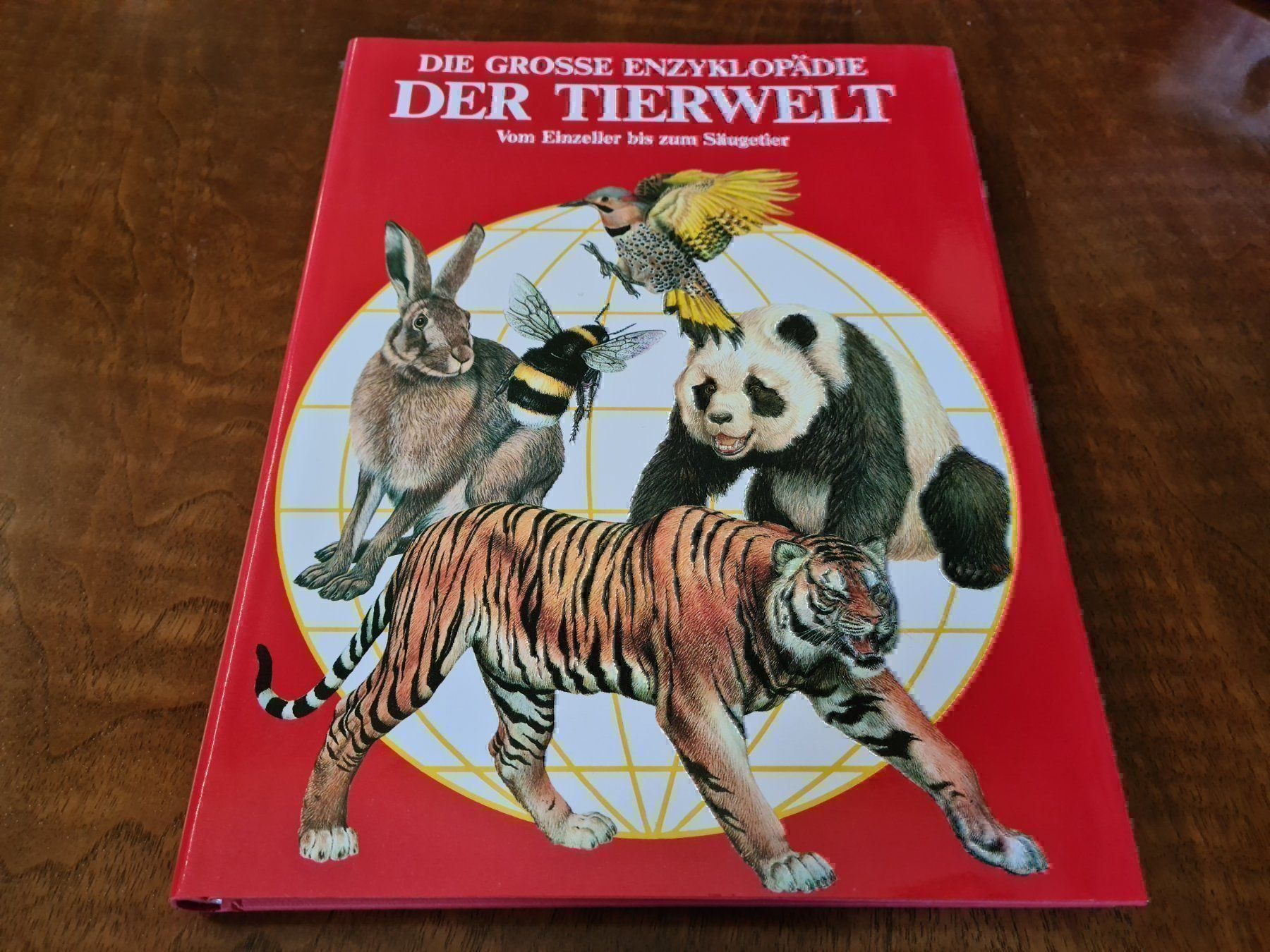 Libri: Die grosse Enzyklopädie der Tierwelt – Usato da Erstfeld venduto da Uhu1980