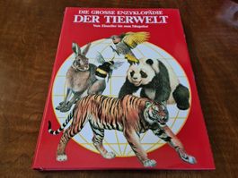 Die grosse Enzyklopädie der Tierwelt
