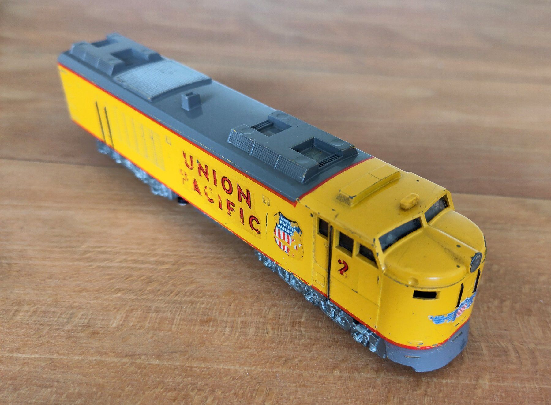 Wesa Modellini di ferrovie: WESA Union Pacific 190 – Usato da Basel venduto da Pipoff 1
