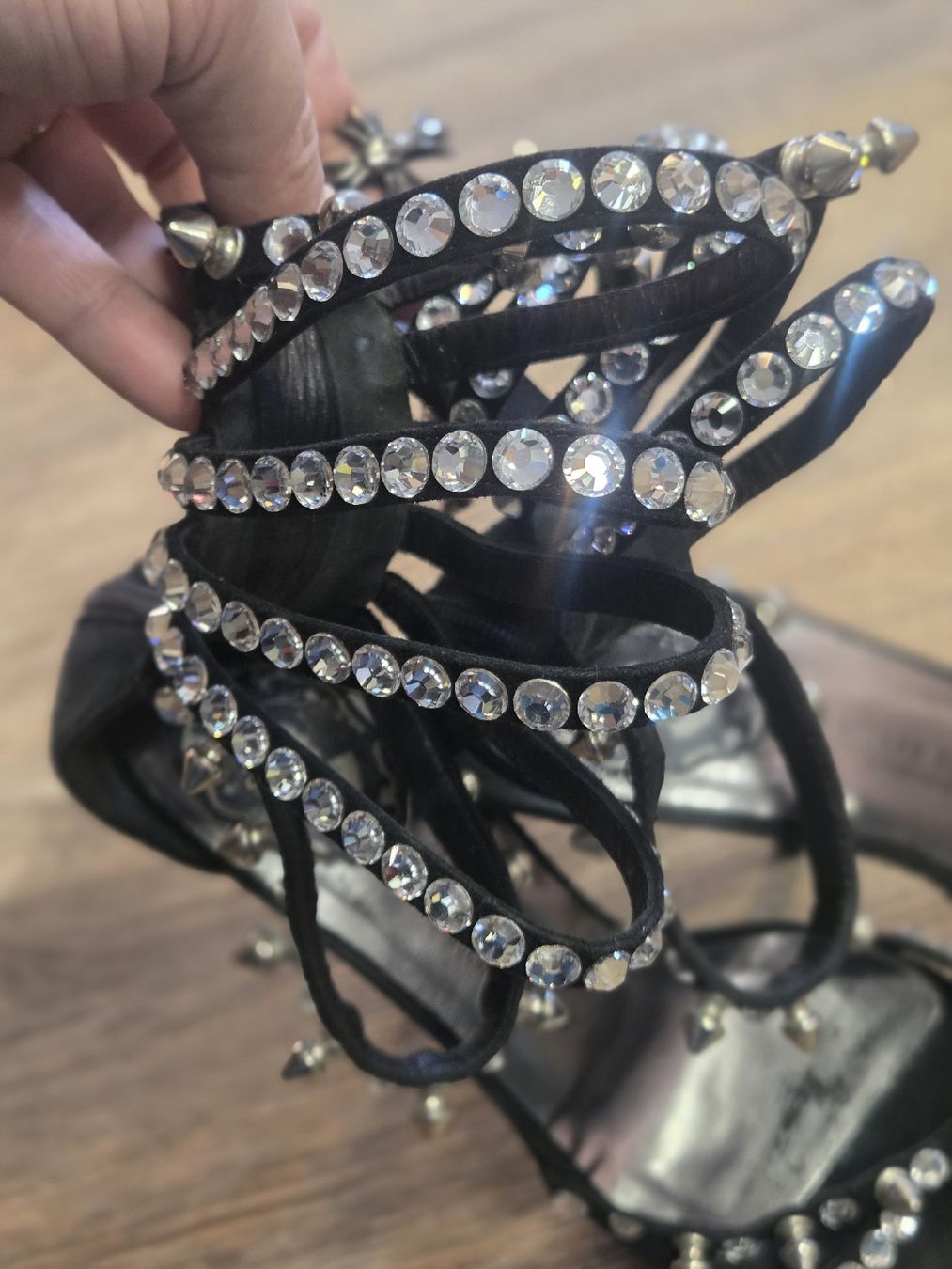 Philipp Plein Scarpe da donna: Philip Plein Suede Plato Pumps – Usato da Zürich venduto da finesse.shop 4
