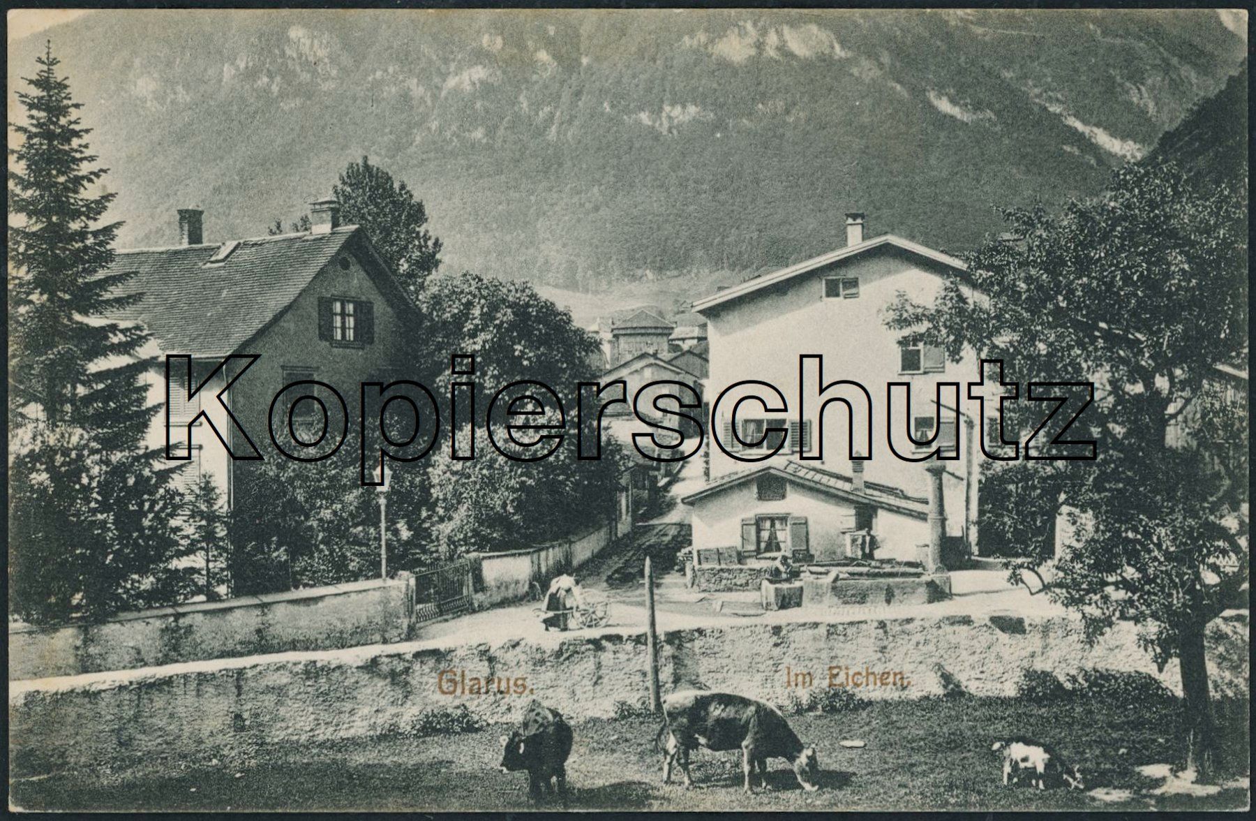 Cartes postales: GLS Glarus – D'occasion à Schindellegi par stationary