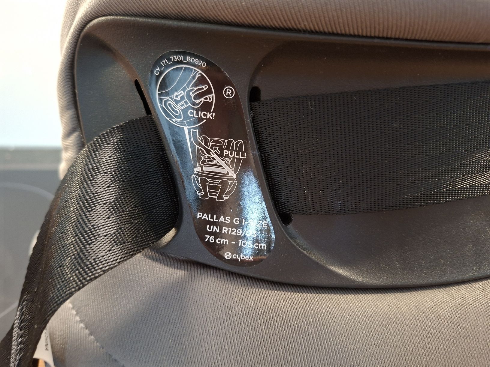 Cybex Seggiolini per auto: fangkörper zu cybex pallas – Nuovo (secondo la descrizione) da Meinisberg venduto da Destiny1972 1