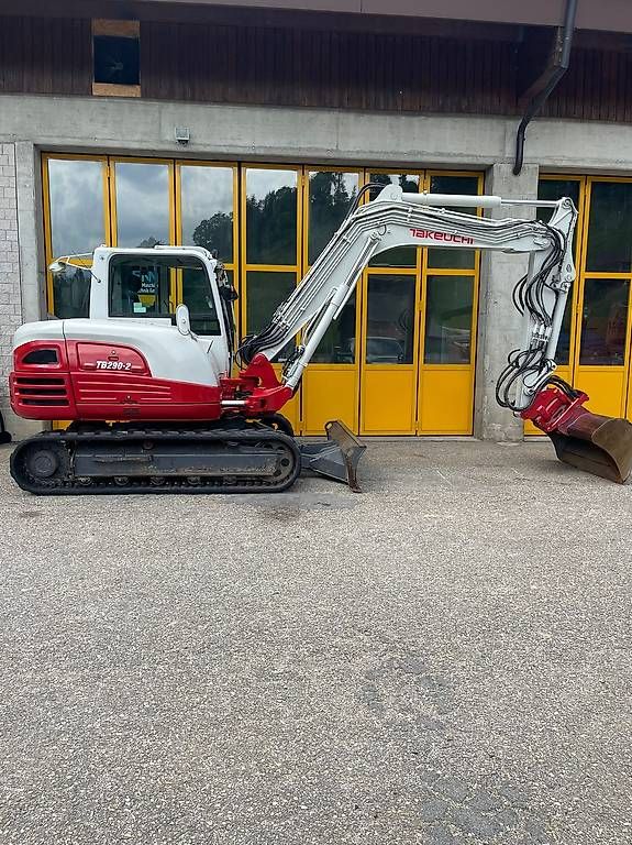 Takeuchi Escavatori: Bagger Takeuchi TB290-2 – Usato da Flühli LU venduto da JeMa-Tech 3