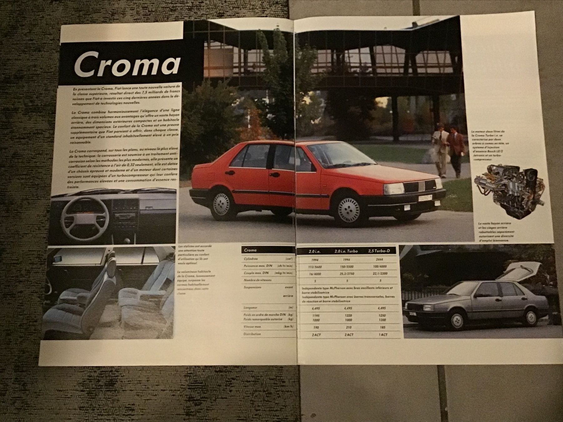 Fiat Documenti: Fiat 1987 Programm Verkaufsprospekt mit 16 Seiten – Usato da Scherzingen venduto da Starseller62 6